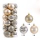 thumbnail image 3 of 24 bolas navideñas de 6 cm, bolas grandes para árbol de Navidad, adornos colgantes para decoración de fiestas en el hogar, regalos de Navidad de Año Nuevo 2025, accesorios, 3 of 5