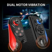 Wireless Gaming Controller for Nintendo Switch – Turbo Function, Immersive Vibration Feedback & Wireless Convenience for Enhanced Gameplay-Black
