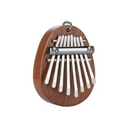 8 Key Wooden Mini Kalimba, Thumb Piano Finder Piano