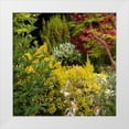 thumbnail image 3 of Rita Crane 4x24 White Modern Wood Framed Wall Art Titled - Garden Tapestry I, 3 of 5