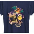 thumbnail image 3 of Pokémon - New Horizons - Friede Cap Charizard - Ladies Short Sleeve Graphic T-Shirt, 3 of 5