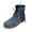 Blue, variant on Fesfesfes Ankle Boots for Women Tassel Tound Shoes Casual Plus Size Flat Shoes 5.5(36)