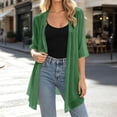 thumbnail image 2 of FASHOFT Chiffon Shrug For Women Thin Short Open Front Cardigan Bridal Cover Up For Wedding Party Summer Outerwear GN2, 2 of 4