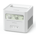 thumbnail image 1 of X-Sense Radon Gas Detector Monitor for Home, Continuous & Real-Time Testing with Easy-to-Read LCD Display, No Installation or Lab Fees, XR0A-SR, 1 of 9