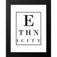 thumbnail image 2 of Phillip, Jamie 15x18 Black Modern Framed Museum Art Print Titled - Ethnicity BW, 2 of 5