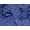 Blue, variant on Minerva Organic 100% Cotton Fabric Pink - per yard