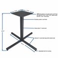thumbnail image 4 of Lorell Hospitality/Conference/Lobby Bases & Tops (llr-61641), 4 of 5
