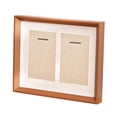 thumbnail image 4 of DOLITY Dual Medal Display Case Decoration Gifts Photo Frame for Patches Badge Award Style C, 4 of 8
