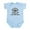 Sky Blue, variant on CafePress - Trust Me Mom's A Nurse Infant Bodysuit - Baby Light Bodysuit, Size Newborn - 24 Months