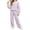 Purple, variant on Maqroz Girls Two Piece Sweatsuits Sparkly Heart Graphic Pullover Sweaters Wide Leg Pants Matching Outfits Cozy Lounge Tracksuits for Winter Lounging Size 5-13 Years