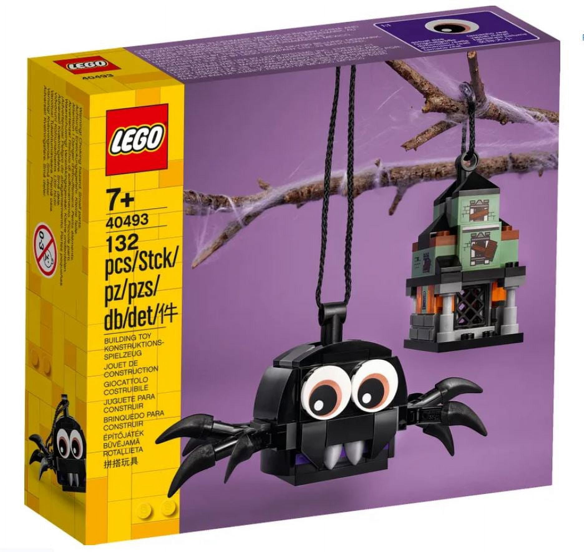 LEGO Halloween Spider and Haunted House Set 40493