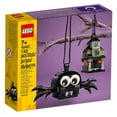 thumbnail image 2 of LEGO Halloween Spider and Haunted House Set 40493, 2 of 5