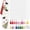 Rainbow, variant on 301 Pcs DIY Bookmark Making Kit 150 Bookmark Laminating Pouches 5 Mil Hot Laminator Sleeves with 150 Rainbow Tassels and Puncher Fit Most Pouch Laminating Machines(2.36 x 6.3 Inches)