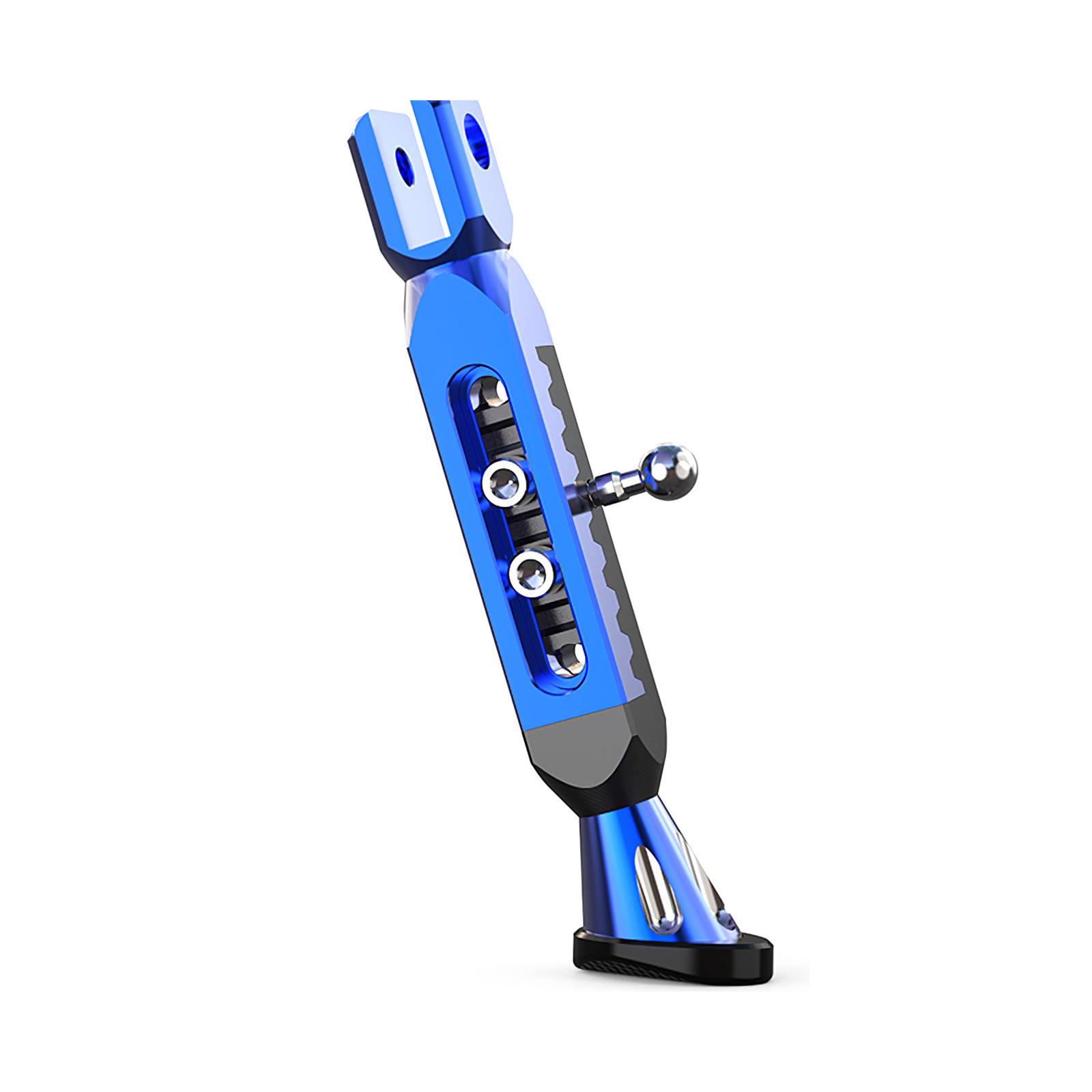 Rustproof Aluminum Alloy Kickstand Steady Bike Side Stand For Motorbike