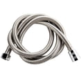 thumbnail image 1 of Stainless Steel Thickened Shower Hose 3 Meter G1/2 Bathroom Handheld Connection Tube Sprayer Hose, 1 of 8