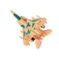 thumbnail image 1 of mini plastic simulation pull back camouflage military aircraft fighter model children's toys, 1 of 1