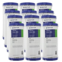 Pentek R50-BB 50 Micron 10 x 4.5 Whole House Pleated Sediment Filter 12 Pack