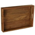thumbnail image 3 of Bare Decor Carter Nesting 3 Piece Tray Set, 3 of 5