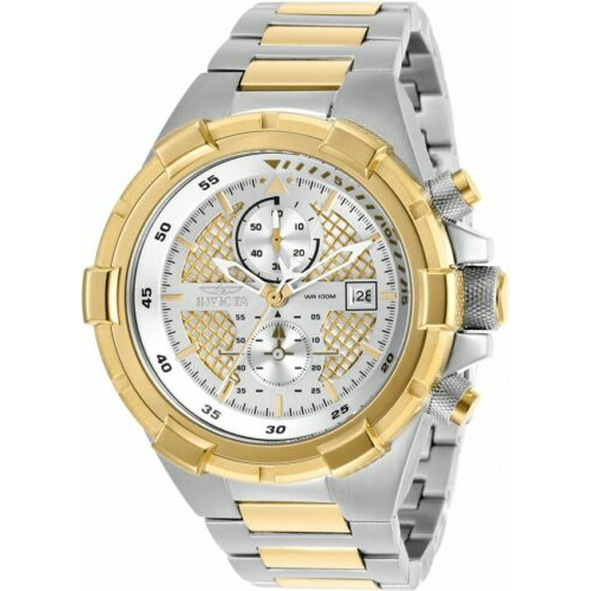 Invicta Aviator 28120 Stainless Steel Chronograph Watch