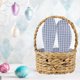 thumbnail image 2 of Xihbxyly Canasta de Pascua, Solución de Almacenamiento Tejida a Mano, Elegante Organizador para Picnic, Linda Decoración de Conejito, Versátil Soporte para Bocadillos, Celebraciones de Primavera, Reg, 2 of 7
