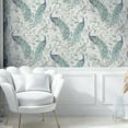 thumbnail image 3 of Keeka Bird Blue Wallpaper, 3 of 4