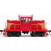 Bachmann HO Scale Train Diesel GE 45-Ton Switcher DCC Equipped Red with Yellow 85203