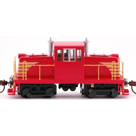 Bachmann HO Scale Train Diesel GE 45-Ton Switcher DCC Equipped Red with Yellow 85203
