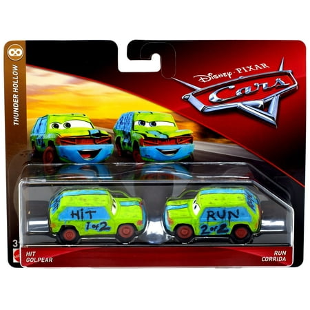 Disney / Pixar Cars Thunder Hollow Hit & Run Diecast (Simpsons Hit And Run Best Car)