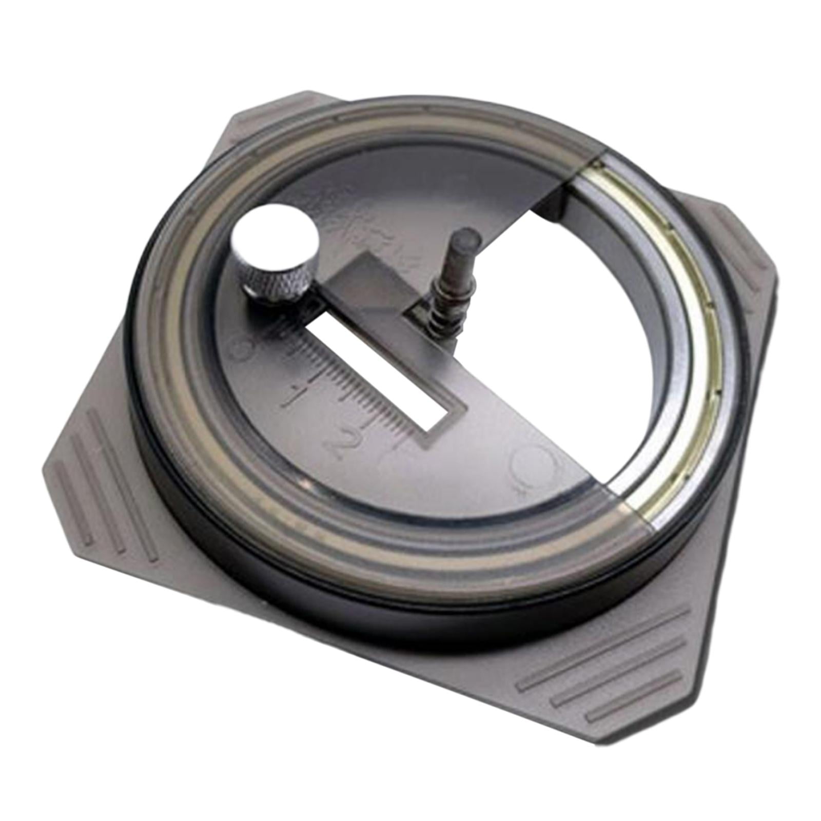 Adjustable Glass Circle Cutter Compass 40cm Diameter 360 Degree Rotary  Roller Type Circular Cutting Tool