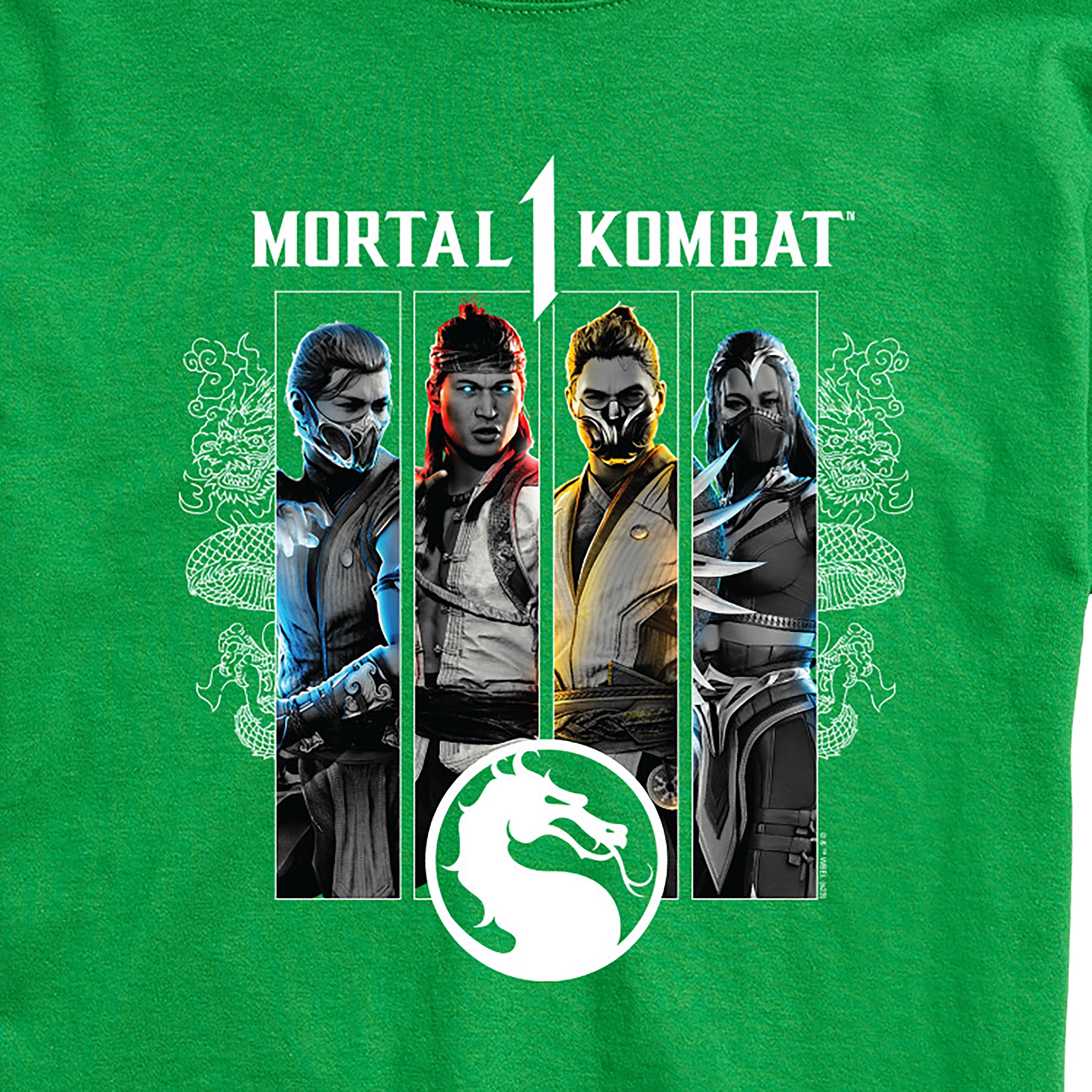 Mortal Kombat Mk1 Characters Men s Short Sleeve Graphic T
