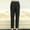 Black, variant on AOOCHASLIY Valentine's Day Women Pants Fashion Casual Women Solid Span Ladies High Waist Keep Warm Long Pants Full Length Pants Leggings