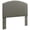 OTHER, variant on Crosley Furniture Cassie Fabric Upholstered Full/Queen Headboard in Shadow Gray