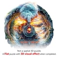 thumbnail image 3 of Puzzle de madera KAAYEE, 270 piezas, tren de vapor 3D para adultos, 3 of 9