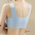 thumbnail image 5 of Lixiuxyad Running Bras for Women Women's Front Side Buckle Lace Edge Without Steel Ring Movement Seamless Gathering Adjustment Yoga Sleep Large Bra, 5 of 5