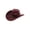 Coffee 30#, variant on Vintage Wide Brim Felt Cowboy Hat with Decorative Hat Band, Classic Western Style Fedora Cowgirl Hat, Lightweight Outdoor Travel Party Costume Hat for Men Women Khaki
