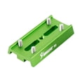 thumbnail image 2 of Placa de montaje de cola de milano para telescopios astrofotográficos, accesorios con 4 tornillos Verde, 2 of 8