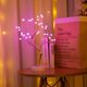 thumbnail image 1 of Teissuly Clearance Christmas Tree Iron Tree Branch Pearl Tree Light Led Tree Light Interior Decorative Light Birthday Gift Tabletop Led Nightlight(Pink, One Size) Teissuly WER202308290448, 1 of 8