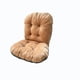 thumbnail image 2 of Cojín para silla de oficina con soporte lumbar | Cojín acolchado para asiento y respaldo | Soporte ergonómico para sillas de oficina en casa y dormitorios, 2 of 7