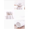 thumbnail image 4 of Florero De Cerámica Blanca, Florero Seco Para Decoración Del Hogar Moderno, Apto Para Vestíbulo, Sala De Estar, Chimenea, Dormitorio, Cocina, Regalo Decente De 8,27 Pulgadas De Alto, 4 of 5