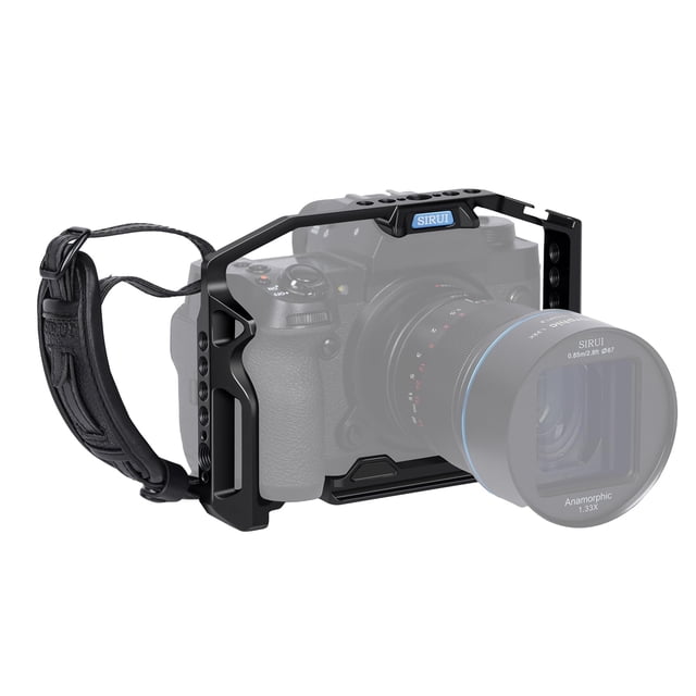 Soporte de cámara Sirui X-H2 X-H2S con correa de muñeca para FUJIFILM X-H2/X-H2S
