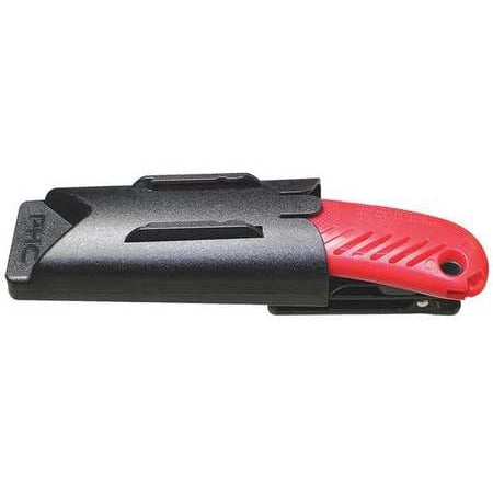 - Pacific Handy Cutter, Inc Safety Cutter Swivel Holster, Retracting, ABS Plastic, Black, UKH-423