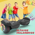thumbnail image 2 of HOVERSTAR Hoverboard Patineta Electrica Nueva Versión-LBW14, Dos Llantas Scooter de Autobalance con Bocina Bluetooth para Escuchar Musica y luz LED en Las Llantas, 2 of 5