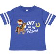 thumbnail image 3 of Inktastic Off To The Races with Cowboy on Horse Boys Toddler T-Shirt, 3 of 5