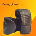 thumbnail image 6 of Opolski High Resilience 1 Pair Boxing Gloves Adjustable Breathable Ergonomic Adult Fighting Grappling Gloves for Gym, 6 of 8
