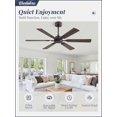 thumbnail image 4 of Ventilador de Techo Fanbulous 132 cm, 6 Aspas, Reversible DC, con Control Remoto, 4 of 7