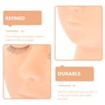 thumbnail image 2 of EeaseMX 1 juego de maniquí para mostrar pestañas, párpados, molde de cabeza extraíble, cabeza de práctica de maquillaje, 2 of 7