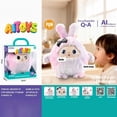 thumbnail image 3 of AI Smart Stuffed Animal with ChatGPT-Real-Time Voice Interactive Plush Toy, Learning Assistant & Emotional Companion for Kids 3+ Interactive Plush Stuffed Animal Toys, 3 of 11