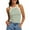 Green, variant on Compression Tank Tops For Women Sleeveless Camisole Tank Top For Everyday Wear Versatile And Stylish Women's Tops For Casual Outfits And Shorts(White M)