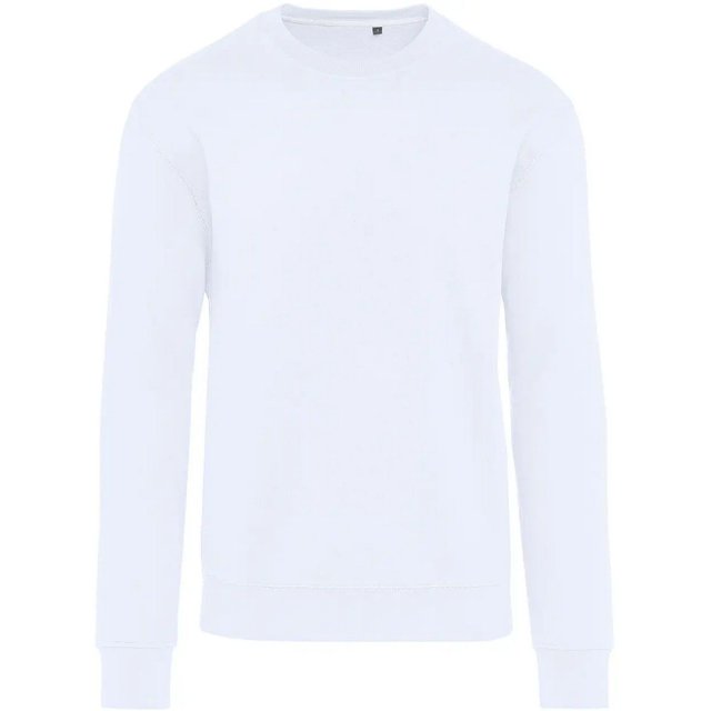 SG Sweat-Shirt Adulte en Coton Ringspun Sans Étiquette