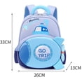 thumbnail image 4 of Backpack School Bag for Lightweight Student Bookbag with Comfortable Shoulder Straps Back to School Supplies, 4 of 4